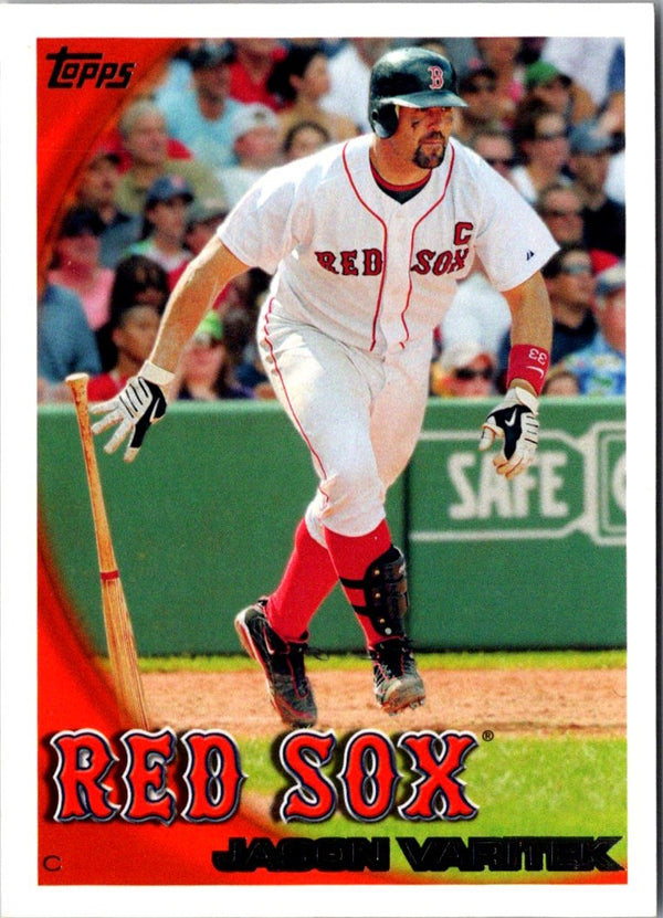 2010 Topps Jason Varitek #473
