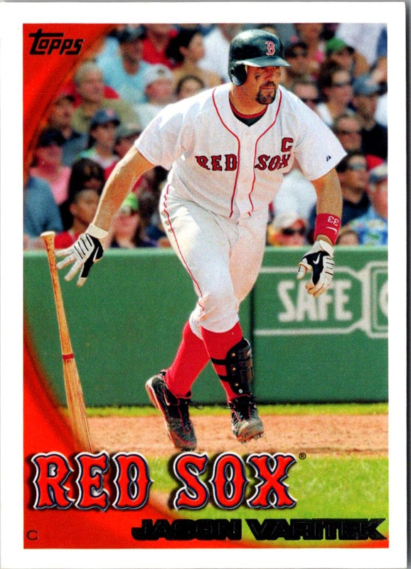2010 Topps Jason Varitek #473