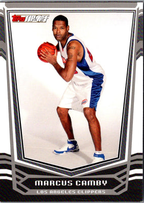 2008 Topps Tipoff Marcus Camby #40