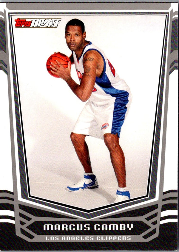 2008 Topps Tipoff Marcus Camby #40