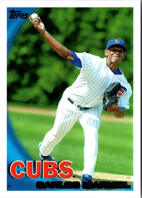 2010 Topps Carlos Marmol #463