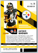2017 Panini Absolute Antonio Brown