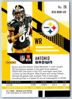 2017 Panini Absolute Antonio Brown #50