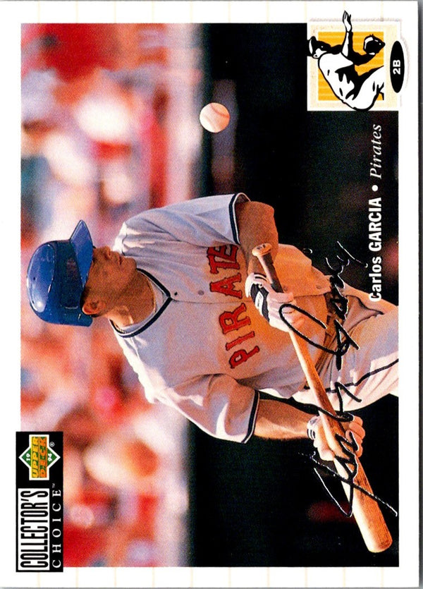 1994 Collector's Choice Carlos Garcia #105