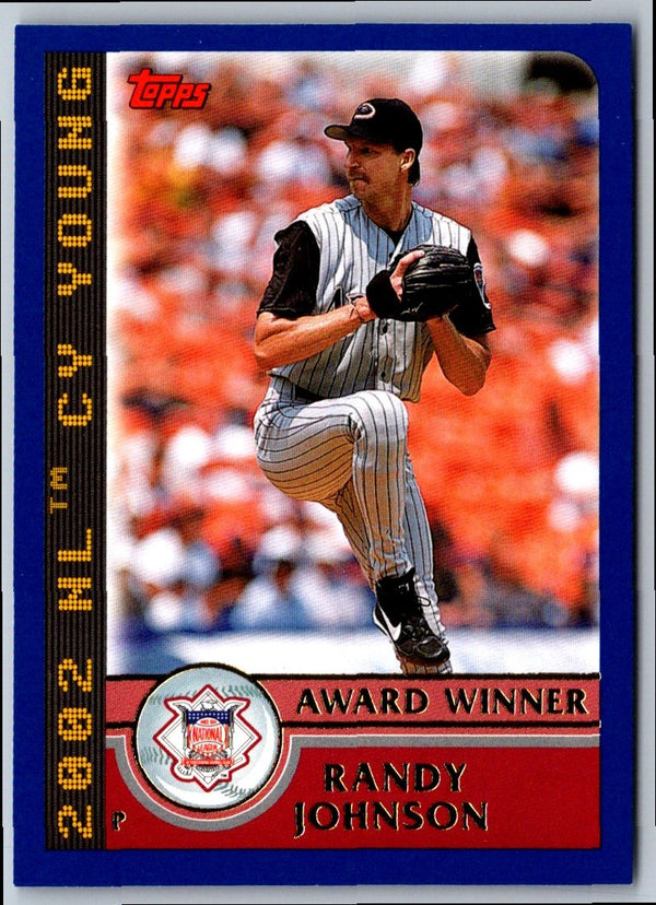 2003 Topps Randy Johnson #704