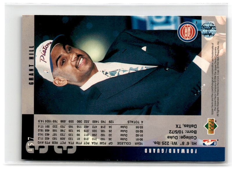 2004 Upper Deck March Memories Grant Hill