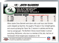 2004 Topps Chrome Justin McCareins #3