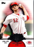 2013 Topps Update Making Their Mark Tony Cingrani #MM-47