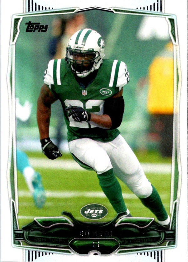 2014 Topps Ed Reed #320