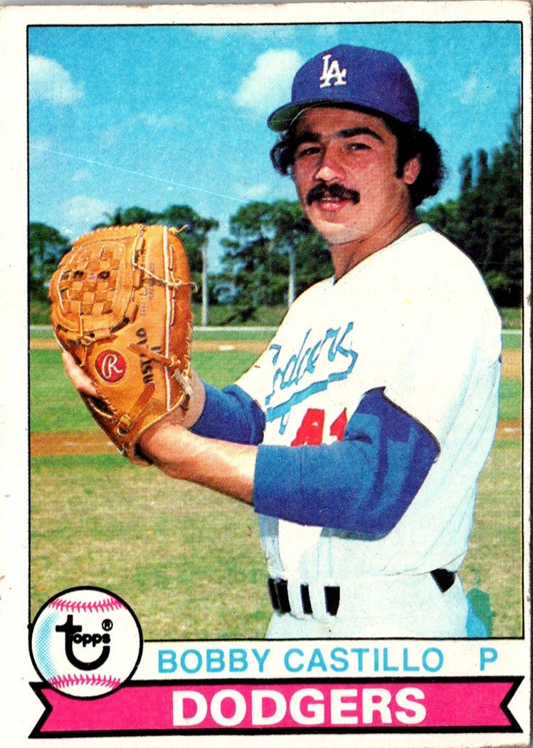 1979 Topps Bobby Castillo