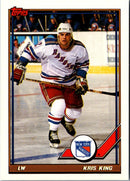 1991 Topps Kris King