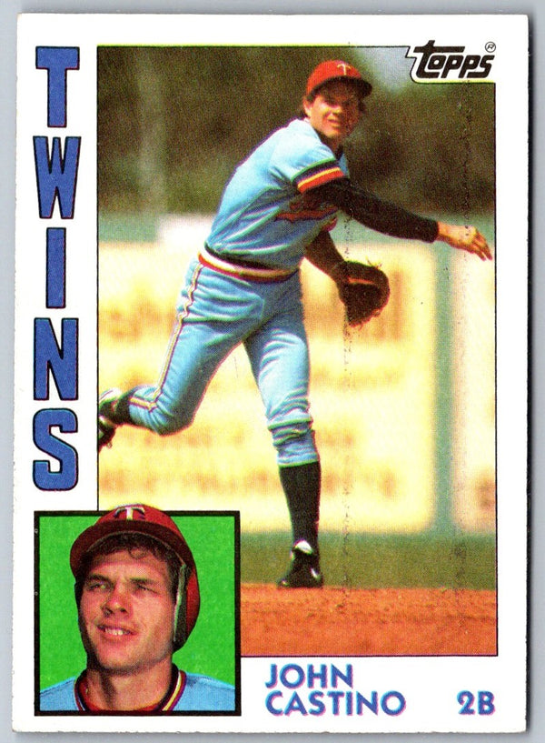 1984 Topps John Castino #237