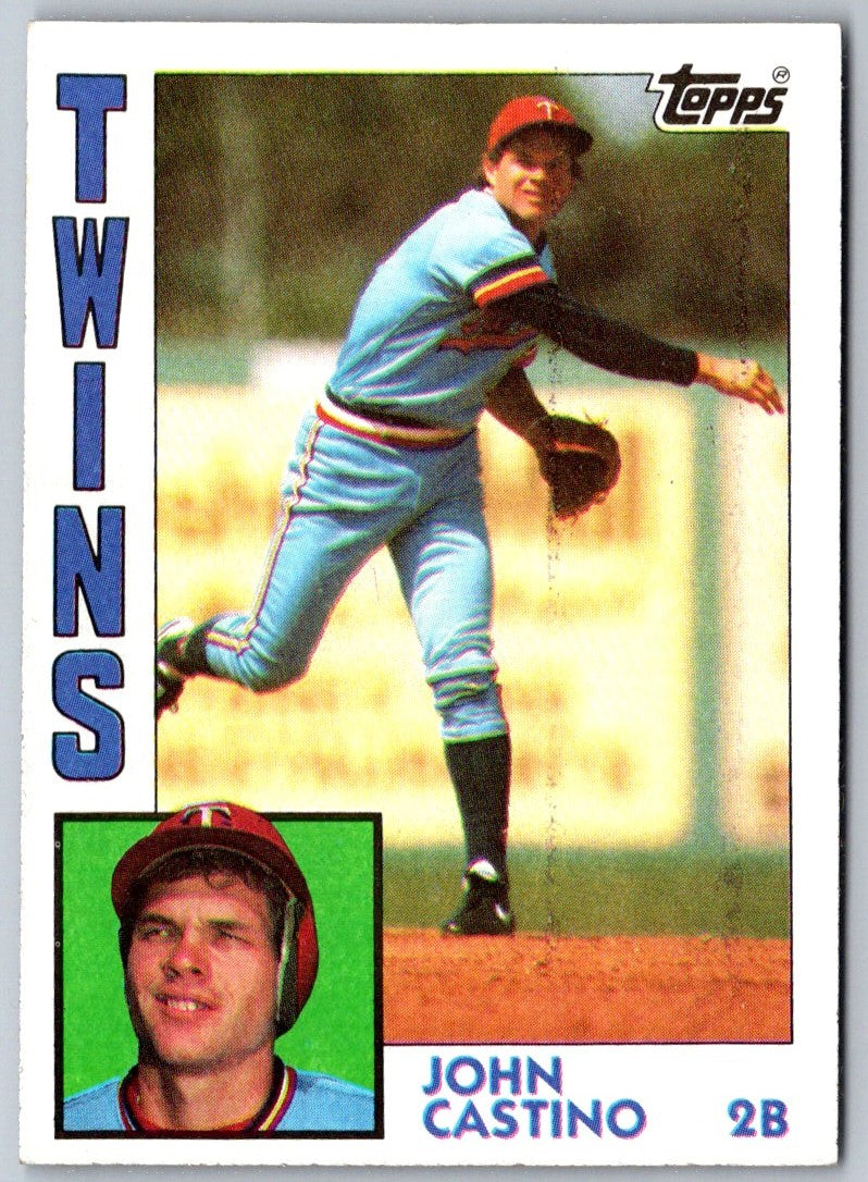 1984 Topps John Castino