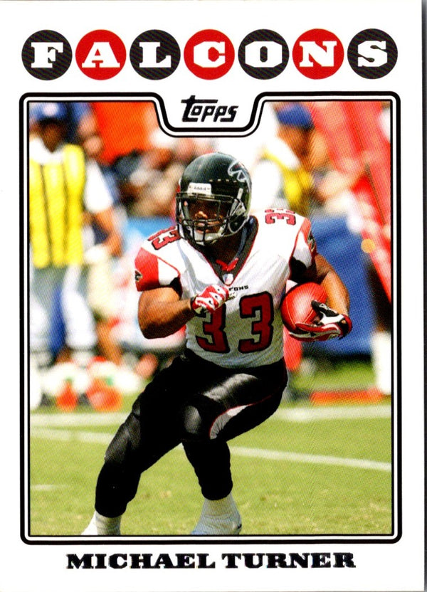 2008 Topps Michael Turner #108