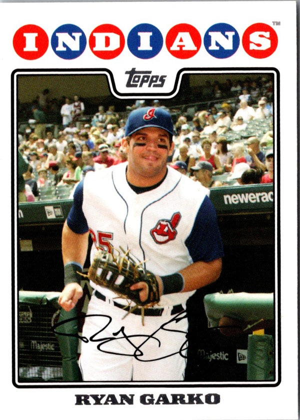 2008 Topps Ryan Garko #216