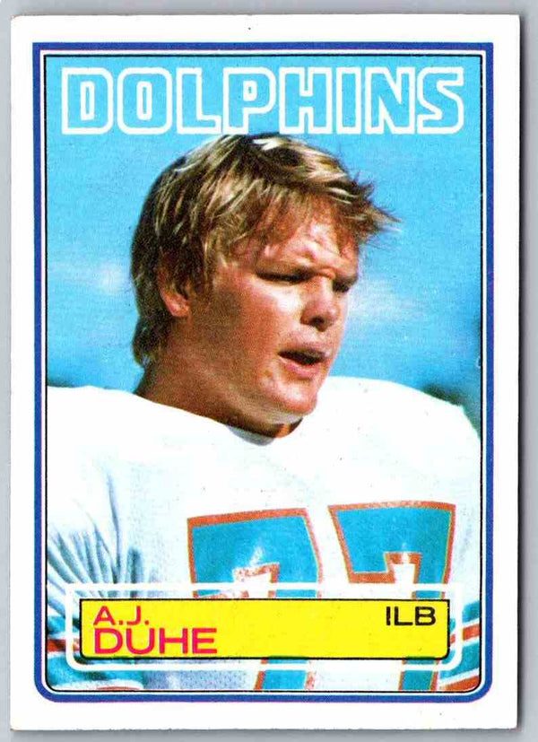 1983 Topps A.J. Duhe #312