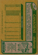 1980 Topps Serge Savard