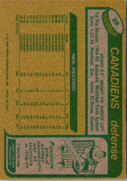 1980 Topps Serge Savard #26