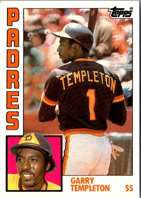 1984 Topps Garry Templeton #615