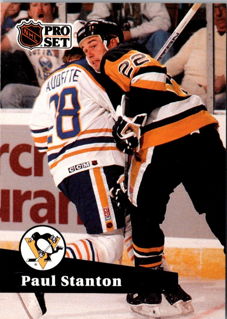 1991 Pro Set Paul Stanton