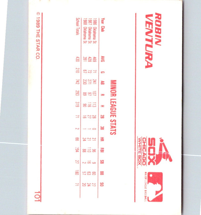 1989 Star Robin Ventura