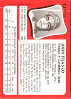 1986 Topps Kay-Bee Young Superstars of Baseball John Franco #13