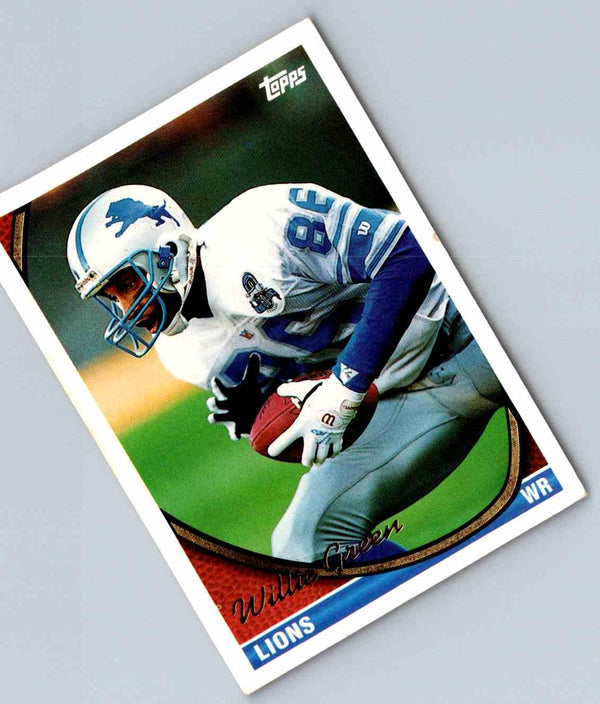 1994 Topps Willie Green #92