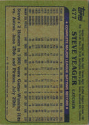 1982 Topps Steve Yeager