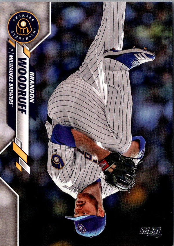 2020 Topps Brandon Woodruff #32