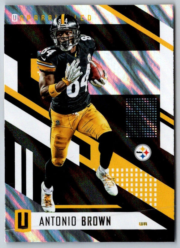 2017 Panini Absolute Antonio Brown #50