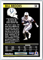 1991 Pinnacle Bill Brooks #58