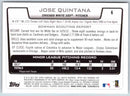 2012 Bowman Jose Quintana