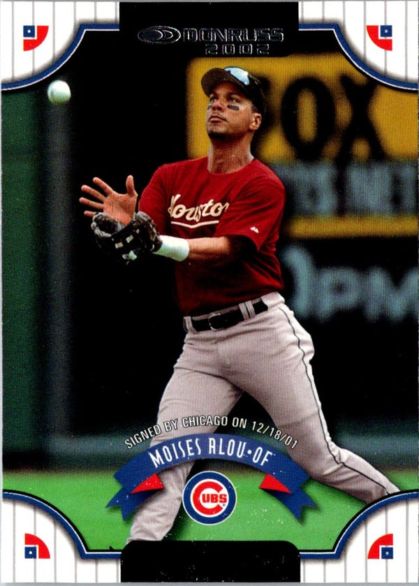 2002 Donruss Moises Alou #52