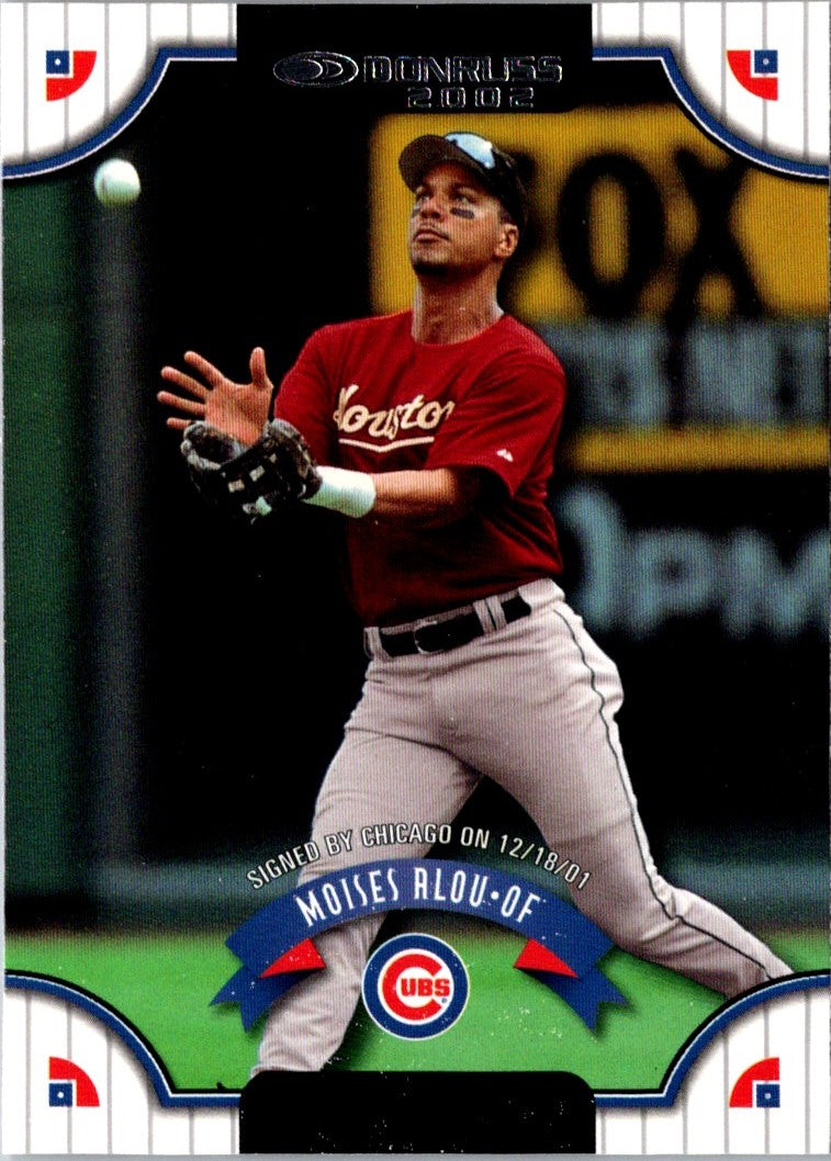 2002 Donruss Moises Alou