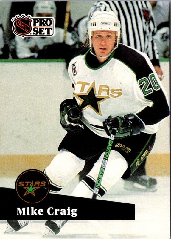 1991 Pro Set Mike Craig #405