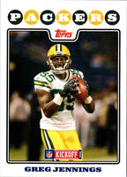 2008 Upper Deck Green Bay Gamers Greg Jennings #2