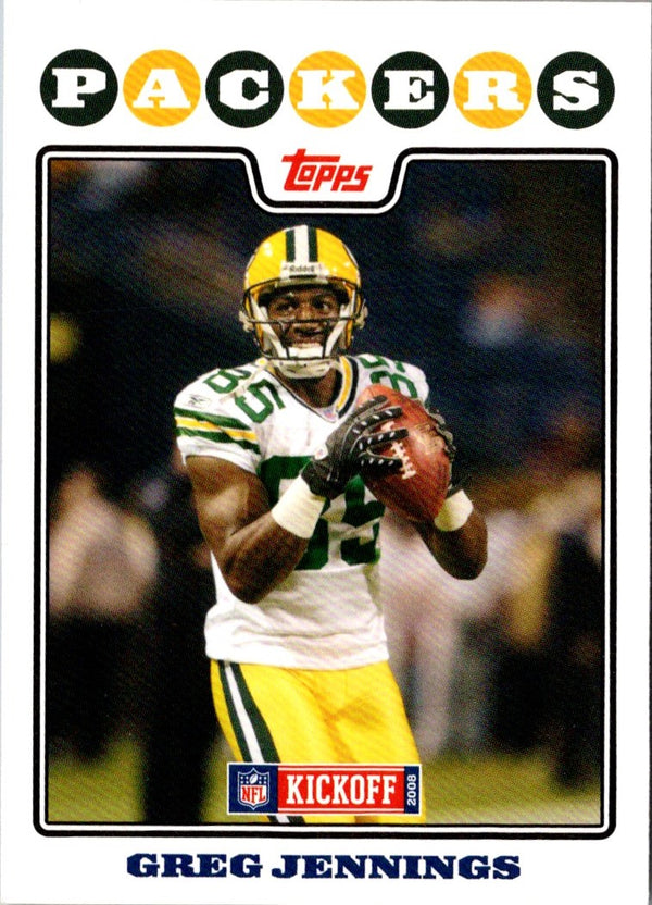 2008 Upper Deck Green Bay Gamers Greg Jennings #2