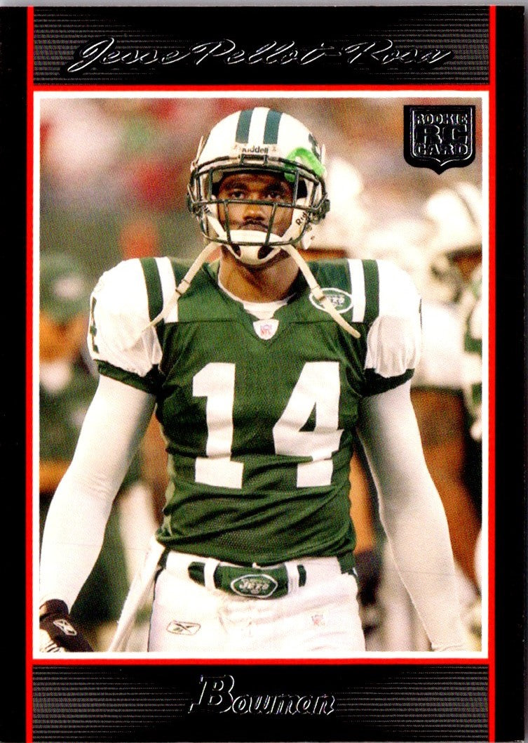 2007 Bowman Jesse Pellot-Rosa