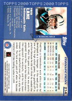 2000 Topps Fred Lane #214