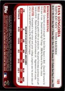 2011 Bowman Evan Longoria