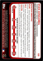 2011 Bowman Evan Longoria #109 NM-MT