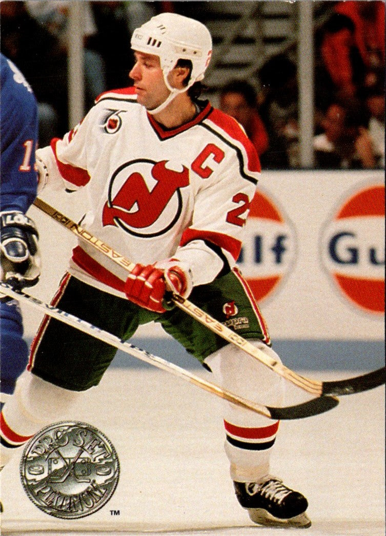 1991 Pro Set Platinum Bruce Driver