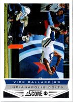 2013 Score Vick Ballard #91