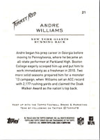 2014 Topps Turkey Red Andre Williams #21