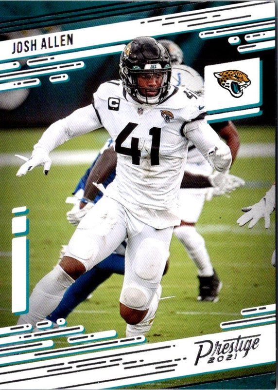 2021 Panini Prestige Josh Allen #130