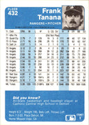 1984 Fleer Frank Tanana
