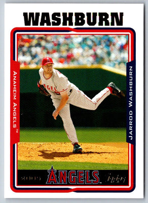 2005 Topps Jarrod Washburn #211