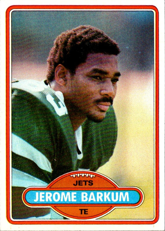 1980 Topps Jerome Barkum #484 NM-MT