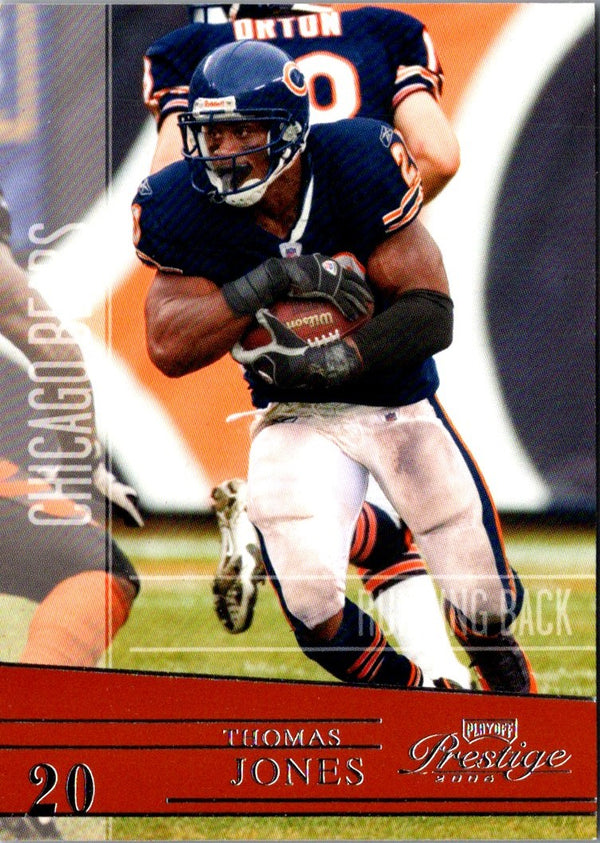 2006 Playoff Prestige Thomas Jones #30