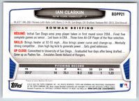 2013 Bowman Ian Clarkin #BDPP21